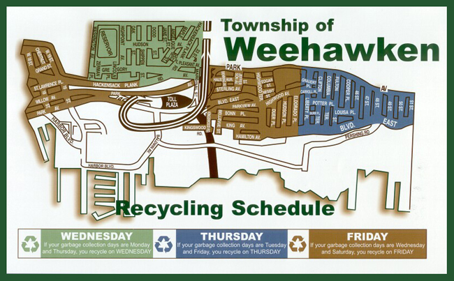 Recycling Schedule